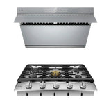 Caraway Non-Toxic and Non-Stick Cookware Set in Black with Gold Handles AP-GLS30501-3