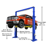 Atlas Platinum PVL15 15,000 lb Heavy Duty 2-Post Lift - ATEAP-PVL15-FPD
