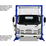 Atlas Platinum PVL15 15,000 lb Heavy Duty 2-Post Lift - ATEAP-PVL15-FPD