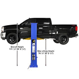Atlas Platinum PVL9BP 9,000 lb Baseplate 2 Post Lift - ATEAP-PVL9BP-FPD