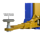 Atlas Platinum PVL9BP 9,000 lb Baseplate 2 Post Lift - ATEAP-PVL9BP-FPD
