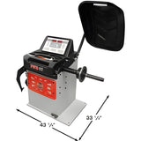 Atlas Platinum PWB50 Premium 2D Computer Wheel Balancer - ATEAP-PWB50-110V-FPD