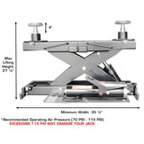 Atlas Platinum PVL14OF-EXT 4 Post Lift + RJ7000 ALI Combo - ATEAP-PVL14OF-EXT-COMBO-FPD