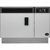 US Stove AP5000 Wall Mount Pellet Stove Direct Vent 1,000 sq. ft. 24,000 BTU 28 lb Hopper and Remote New