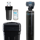 Aquasure Harmony Series | 32,000 Grains Water Softener | 10" Sediment/GAC/Zinc Triple Purpose Whole House Water Filter - AS-HS32SCP