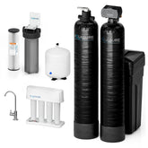 Aquasure Signature Elite | 1,000,000 Gallons Whole House Water Filter Treatment Bundle with 48,000 Grains Softener, 75 GPD Reverse Osmosis System - AS-SE1000A