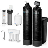Aquasure Signature Elite | 1,500,000 Gallons Whole House Water Filter Treatment Bundle with 72,000 Grains Softener, 75 GPD Reverse Osmosis System - AS-SE2000A