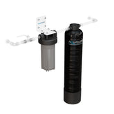 Aquasure Serene Lite Series | 650K Gallons Whole House Salt-Free Water Conditioning/Softening Descaler System with Triple Purpose Filter - AS-SF650