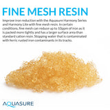 Aquasure Signature Elite | Whole House Water Filter Bundle with 64,000 Grains Softener w/ Fine Mesh Resin, 75 GPD Reverse Osmosis System & Triple Purpose Pre-Filter - AS-WHF64FM