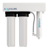 Aquasure Quantum Series | 18 GPM Multi-Stage UV Ultraviolet Light Whole House Water Treatment Filtration System, 48W - AS-WHUV18HO