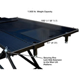 Atlas LR06 6,000 lb Portable Low Rise Lift - ATEATTD-LR06-FPD