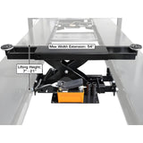 Atlas RJ6 6,000 lb Rolling Bridge Jack - ATEATTD-RJ6BK-FPD