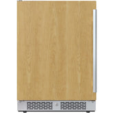 Avallon 24 Inch Wide 45 Bottle Capacity Dual Zone Wine Cooler with Left Swing Door - AWC242DPRSLH