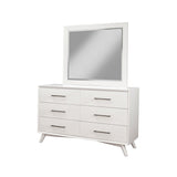 Alpine Tranquility Dresser, White - 1867-03