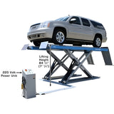 Atlas 12AWFSL Alignment Scissor Lift and RJ-6 Rolling Jack Combo - ATEATTD-12AWFSL-COMBO-FPD
