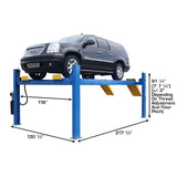 Atlas 414A 14,000 lb 4-Post Alignment Lift - ATEATTD-414A-FPD