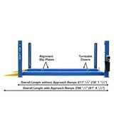 Atlas 414A 14,000 lb 4-Post Alignment Lift - ATEATTD-414A-FPD