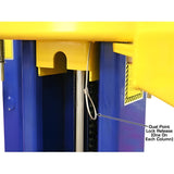 Atlas 9KBPX 9,000 lb Baseplate 2 Post Lift w/ LMA Combo - ATEXH-9KBPX-COMBO-FPD