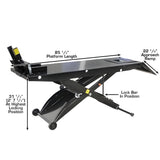Atlas ACL Motorcycle Lift w/ Roller Plate - ATEHT-ACL-FPD