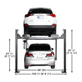 Atlas ALI APEX 8 4 Post Lift + RJ35 Sliding Jacks Combo - ATEATTD-APEX8-COMBO-FPD