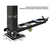 Atlas ALI APEX9 4 Post Lift + RJ6 Rolling Bridge Jacks Combo - ATEAPEX9-COMBO1-FPD