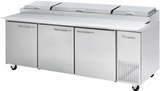 Blue Air BAPP93-HC | 93" Wide 3 Door Pizza Prep Table - BAPP93-HC