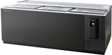 Blue Air BBC-80B-HC | 81" Wide Horizontal Slide Top Bottle Cooler - BBC-80B-HC
