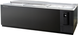 Blue Air | 95" Wide Horizontal Slide Top Bottle Cooler - BBC-95B-HC