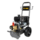 BE Power 4,200 PSI - 4.0 GPM Gas Pressure Washer with KOHLER CH440 Engine and Triplex Pump - PowerGen USA - B4214KC