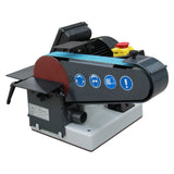 Kaka Industrial BG-2 Bench Belt Sander, 2" x 40" Belt & 6" Disc Combo Sander with 750W motor input 110V - 189012