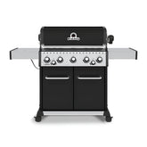 Broil King Baron 590 Pro Freestanding Gas Grill with Rotisserie and Side Burner - 876244