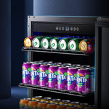 BODEGAcooler 24" Beverage Fridge in Stainless Steel 180 Can Outdoor Fridge - YC-150A-US