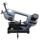 KAKA Industrial BS-150 Mini Metal Cutting Band Saw, Variable Speed, Compact Design - 188101V110