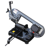 KAKA Industrial BS-150 Mini Metal Cutting Band Saw, Variable Speed, Compact Design - 188101V110