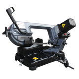 KAKA Industrial BS-150 Mini Metal Cutting Band Saw, Variable Speed, Compact Design - 188101V110
