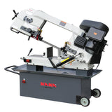 KAKA Industrial BS-912B Horizontal Bandsaw, 9" Metal Cutting, Dual Voltage – 188010V115V230