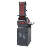 KAKA INDUSTRIAL BTM-250 6X48-Inch Belt and 10-Inch Disc Sander with Cast Iron Base - 189007V220