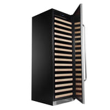 Whynter 166 Bottle Stainless Steel Compressor Wine Cooler BWR-1662SD