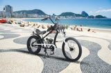 BBR Tuning STINGER Motor-Ready Mini Chopper Motorized Bicycle - BBR-STINGER-BLK