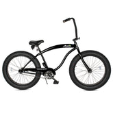 Tracer 26" Avalon GT Fat Tire Stretch Beach Cruiser Bike - MB-AVALON GT-BK/BK