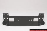 Fab Fours DR94-Q1561-1 Dodge Ram 2500/3500 1994-2002 Black Steel Elite Front Bumper No Guard with Tow Hooks - DR94-Q1561-1