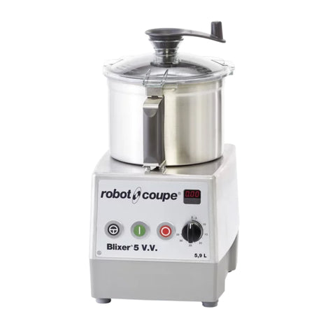 Robot Coupe 6.2 Qt. Variable Speed Food Processor / Blender & Mixer - 3 Hp / 208-240V - BLIXER 5VV