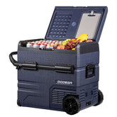 BODEGAcooler 12Volt Refrigerator TWW55 59Qt/55L Dual Zone - TWW55
