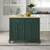 Crosley Madison Kitchen Island/Cart - CF3021-EM