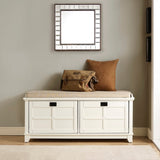 Crosley Adler 47.25 Inch Entryway Bench - CF6009-WH