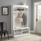 Crosley Bartlett Hall Tree - CF6037-WH
