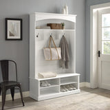 Crosley Bartlett Hall Tree - CF6037-WH