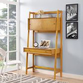 Crosley Landon 38 Inch Wall Desk Acorn - CF6511-AC