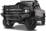 Fab Fours CH05-S1360-1 Chevy Silverado 2500/3500 Classic 2003-2007 Black Steel Front Bumper with Full Guard - CH05-S1360-1