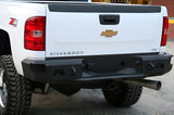 Fab Fours Chevy Silverado 2500/3500 2011-2014 Premium Rear Bumper - CH11-W2150-1